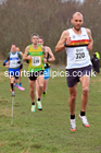 Mens 35 to 60 2022 NEMAA Open Cross Country Champs., Wallsend, Tyne and Wear. Photo: David T. Hewitson/Sports for All Pics
